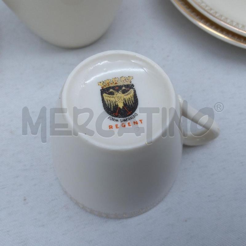 TAZZINE PZ 6+ PIATTINO + ZUC REGENCY CREMA BDO ARABESCHI | Mercatino dell'Usato San maurizio canavese 4