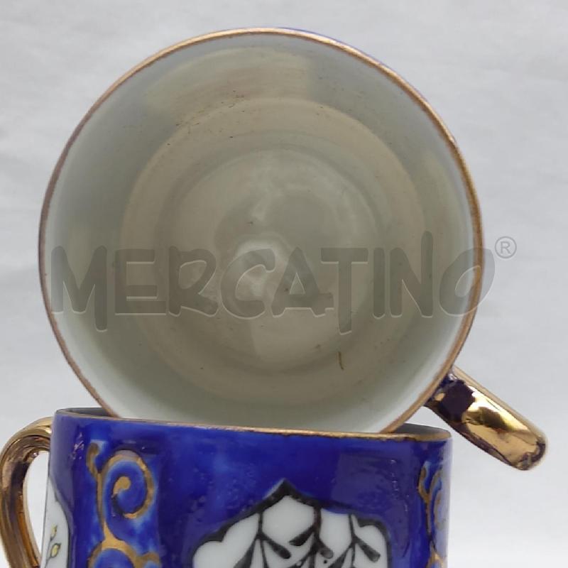 TAZZINE PZ 6 + PIATTINO BLU GEISHE | Mercatino dell'Usato San maurizio canavese 5