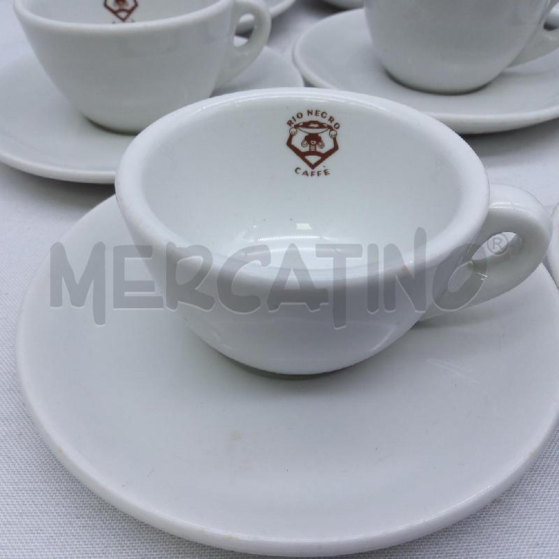 TAZZINE PZ 8 RIO NEGRO CAFFÈ RICHARD GINORI | Mercatino dell'Usato San maurizio canavese 2