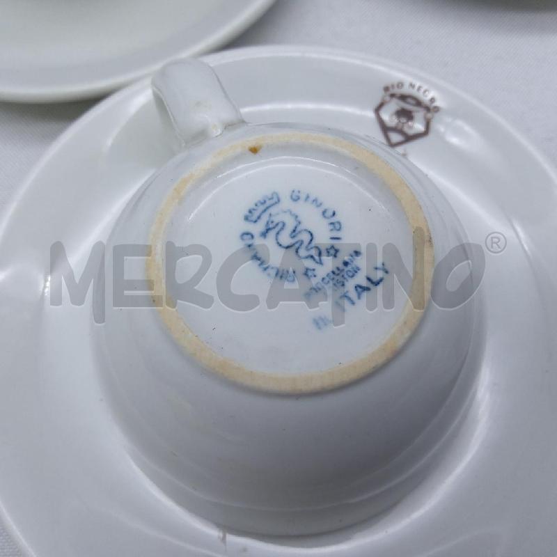 TAZZINE PZ 8 RIO NEGRO CAFFÈ RICHARD GINORI | Mercatino dell'Usato San maurizio canavese 3
