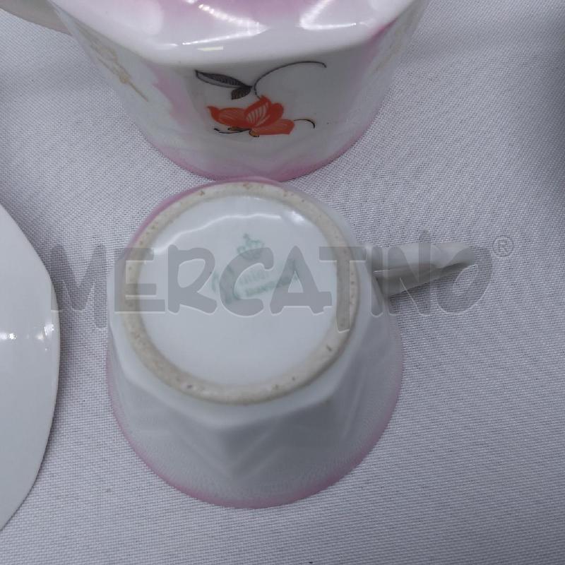 TAZZINE PZ 9+ PIAT +ZUC WINTERLING BDO ROSATO | Mercatino dell'Usato San maurizio canavese 4