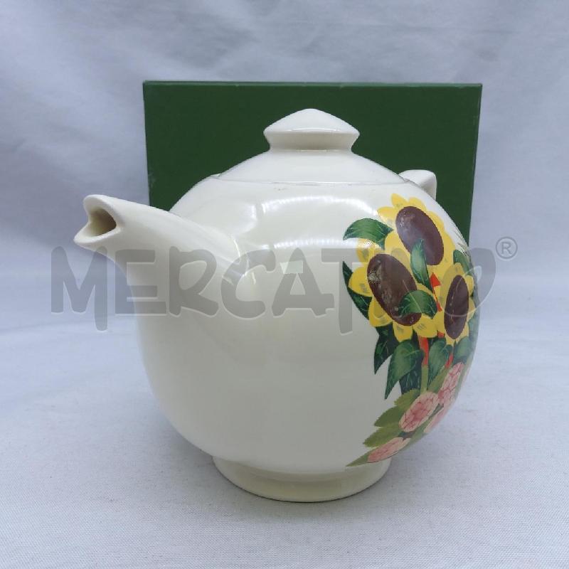 TEIERA CERAMICA INGLESE UNDERGROUND KEW GARDENS | Mercatino dell'Usato San maurizio canavese 4