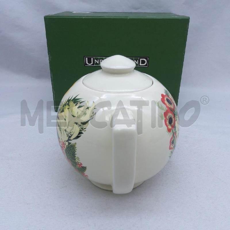 TEIERA CERAMICA INGLESE UNDERGROUND KEW GARDENS | Mercatino dell'Usato San maurizio canavese 5