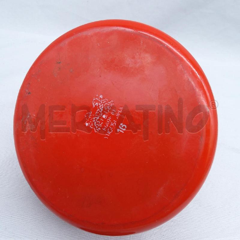 TEIERA METALLO ROSSO  | Mercatino dell'Usato San maurizio canavese 4