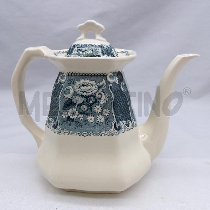 TEIERA OLANDESE VICTORIA CERAMICA PANNA SECORO GRIGIO | Mercatino dell'Usato San maurizio canavese 1