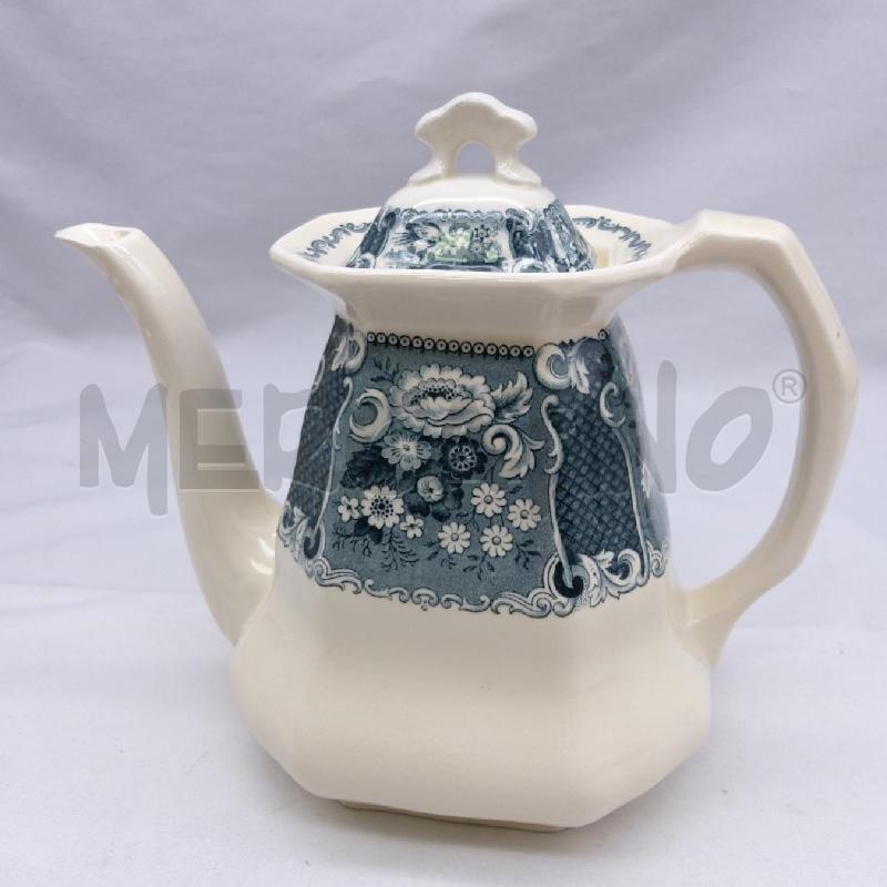 TEIERA OLANDESE VICTORIA CERAMICA PANNA SECORO GRIGIO | Mercatino dell'Usato San maurizio canavese 2