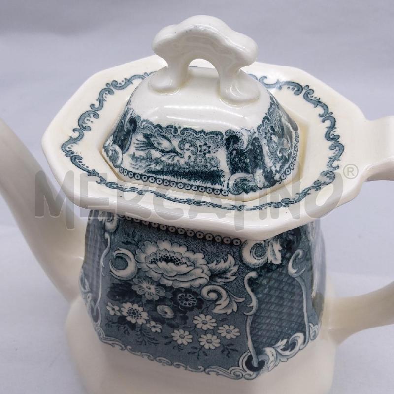 TEIERA OLANDESE VICTORIA CERAMICA PANNA SECORO GRIGIO | Mercatino dell'Usato San maurizio canavese 3