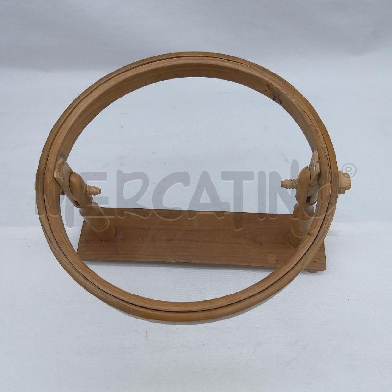 TELAIO PER RICAMO LEGNO | Mercatino dell'Usato San maurizio canavese 2