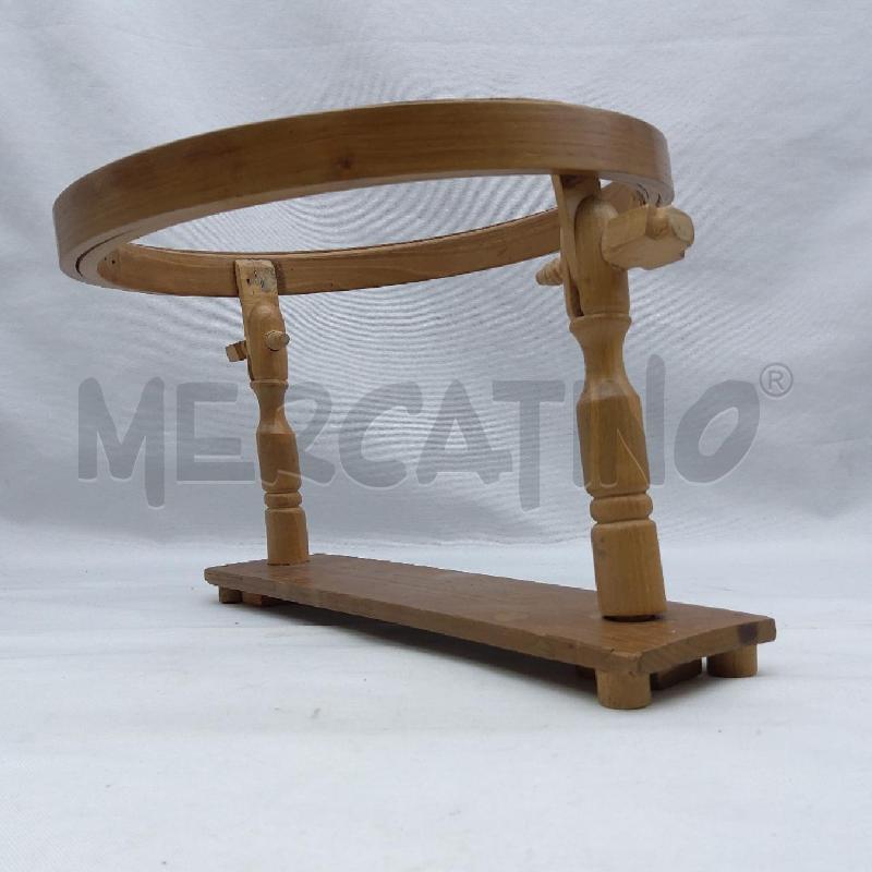 TELAIO PER RICAMO LEGNO | Mercatino dell'Usato San maurizio canavese 3