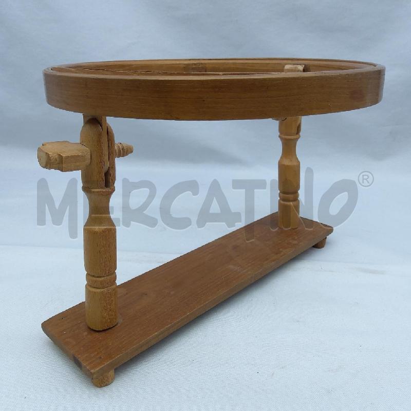 TELAIO PER RICAMO LEGNO | Mercatino dell'Usato San maurizio canavese 4