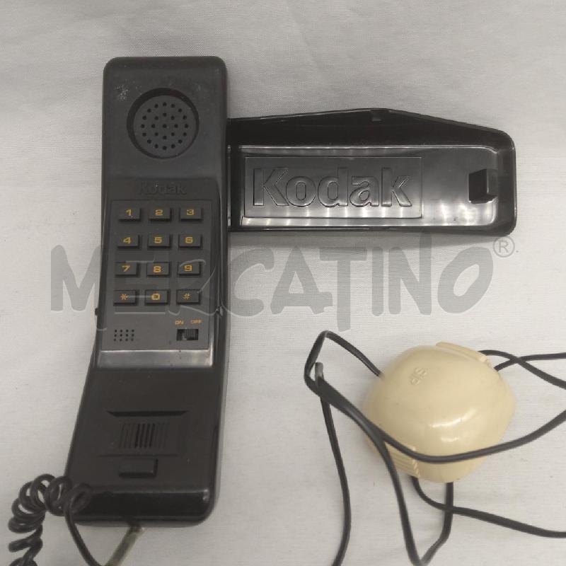 TELEFONO FISSO VINATGE KODAK NERO | Mercatino dell'Usato San maurizio canavese 3