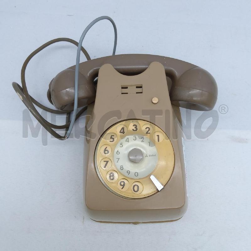 TELEFONO VINATGE GRIGIO | Mercatino dell'Usato San maurizio canavese 1