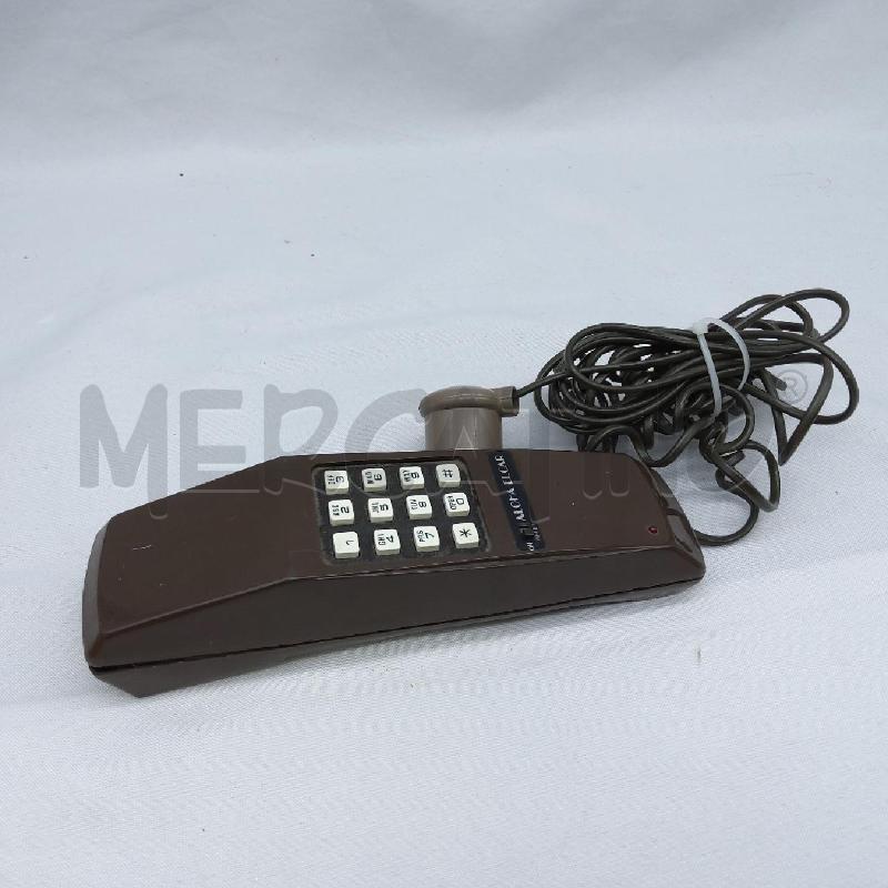 TELEFONO VINTAGE ALOHA ELCAR MARRONE | Mercatino dell'Usato San maurizio canavese 4