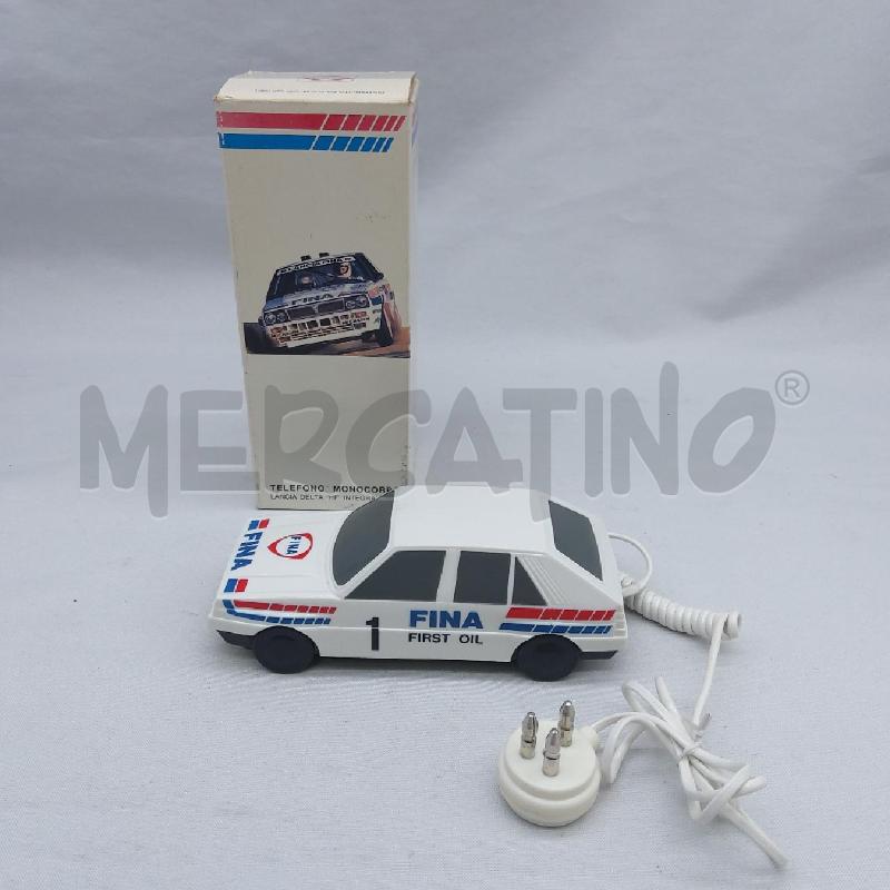 TELEFONO VINTAGE MONOCORPO LANCIA DELTA INTEGRALE HF | Mercatino dell'Usato San maurizio canavese 1
