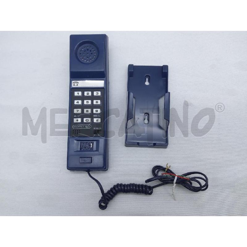 TELEFONO VINTAGE TECHNOTRON NIO PRESTO CON SCATOLA | Mercatino dell'Usato San maurizio canavese 3