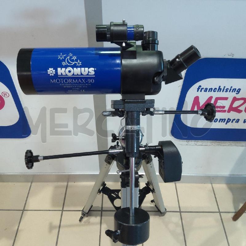 TELESCOPIO KONUS MOTORMAX 90 | Mercatino dell'Usato San maurizio canavese 2