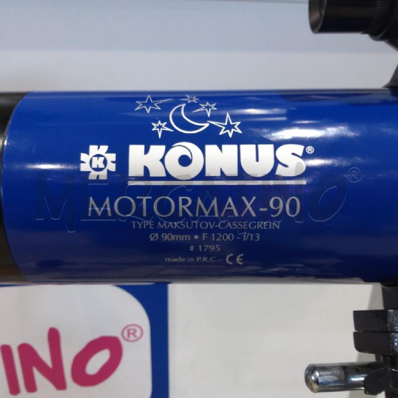 TELESCOPIO KONUS MOTORMAX 90 | Mercatino dell'Usato San maurizio canavese 4