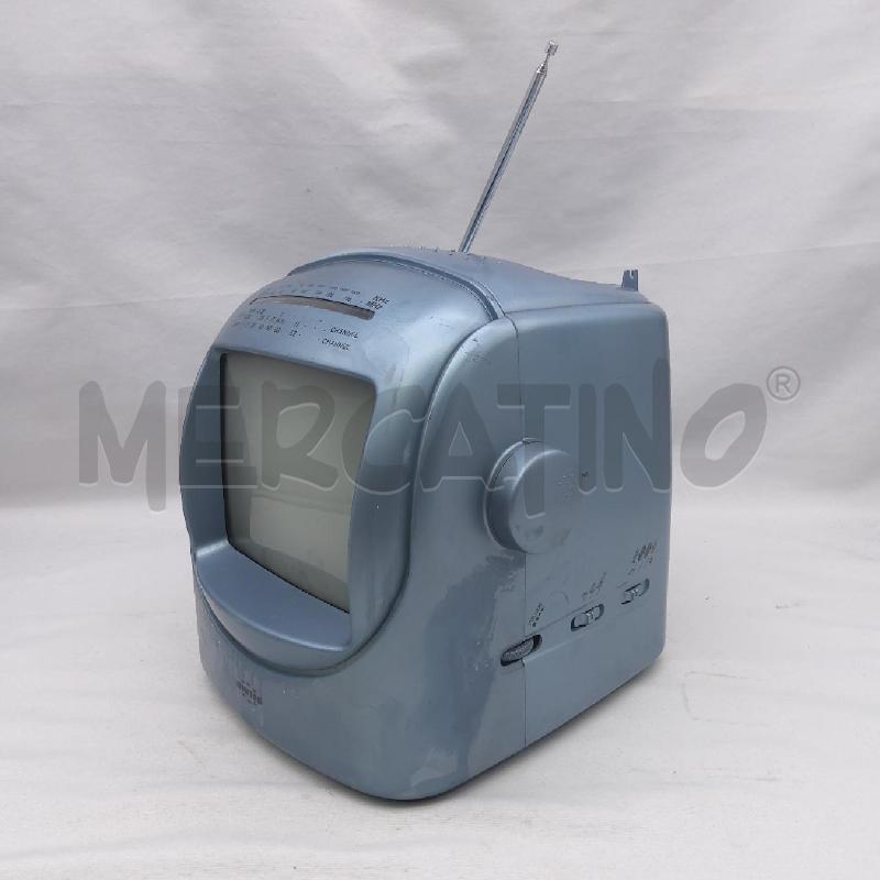 TELEVISORE MINI UNITED PORTATILE ACC 64 | Mercatino dell'Usato San maurizio canavese 2