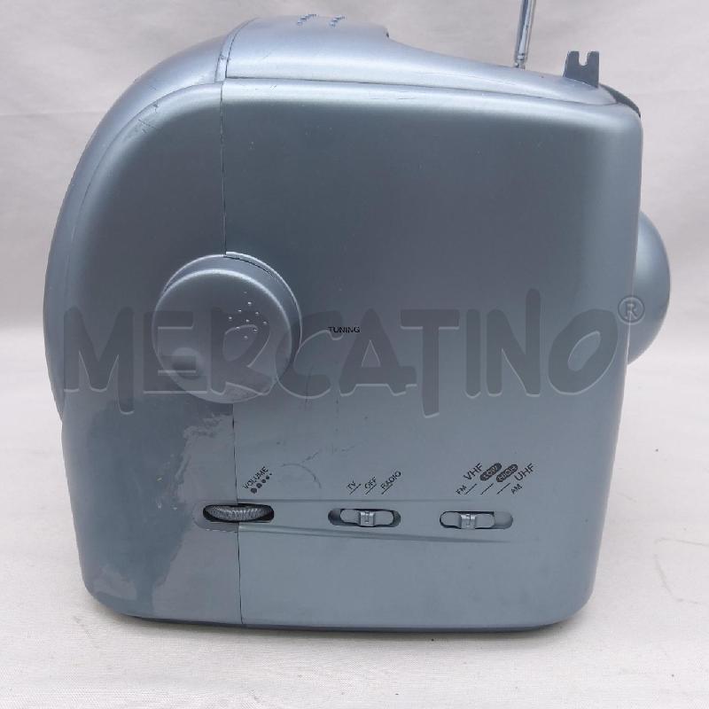 TELEVISORE MINI UNITED PORTATILE ACC 64 | Mercatino dell'Usato San maurizio canavese 3