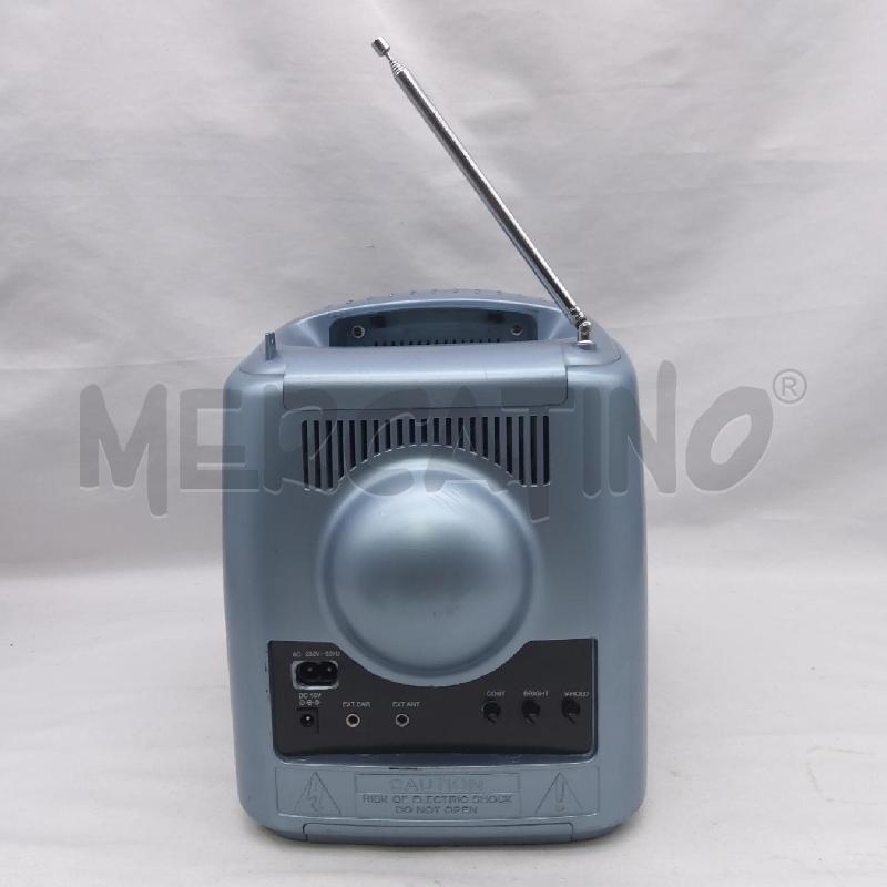 TELEVISORE MINI UNITED PORTATILE ACC 64 | Mercatino dell'Usato San maurizio canavese 4