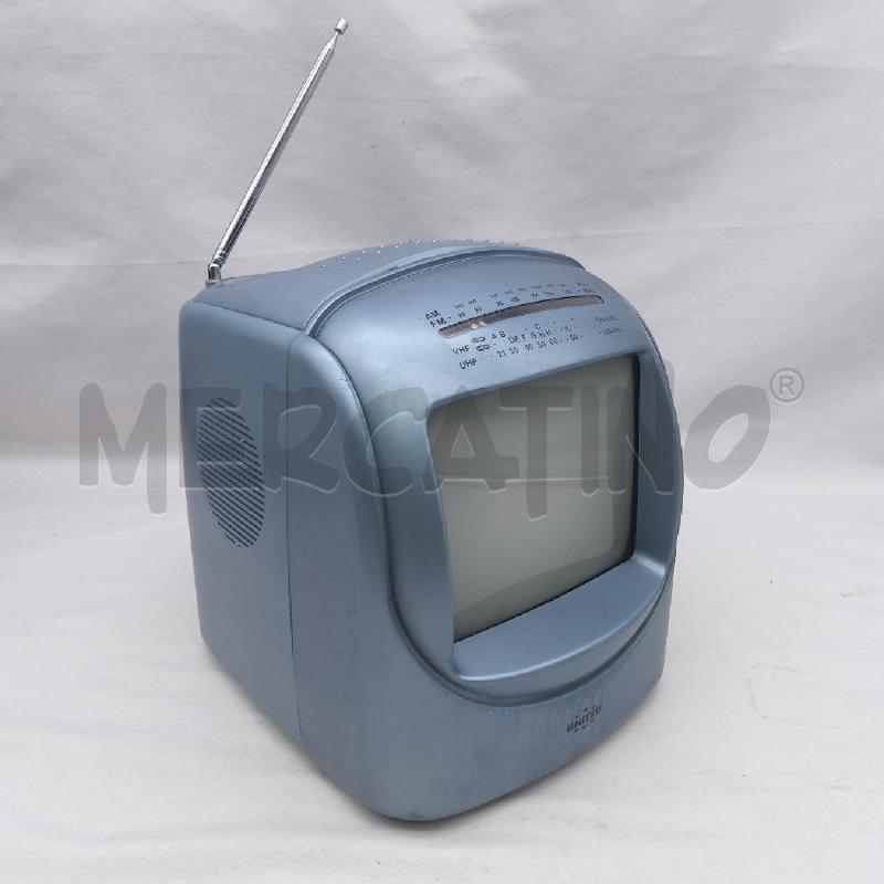 TELEVISORE MINI UNITED PORTATILE ACC 64 | Mercatino dell'Usato San maurizio canavese 5