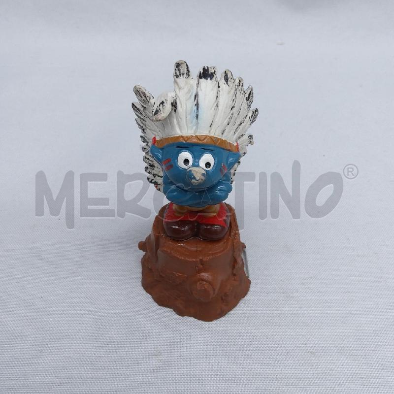 TEMPERAMATITE PUFFO INDIANO SCHLEICH 1982 | Mercatino dell'Usato San maurizio canavese 1
