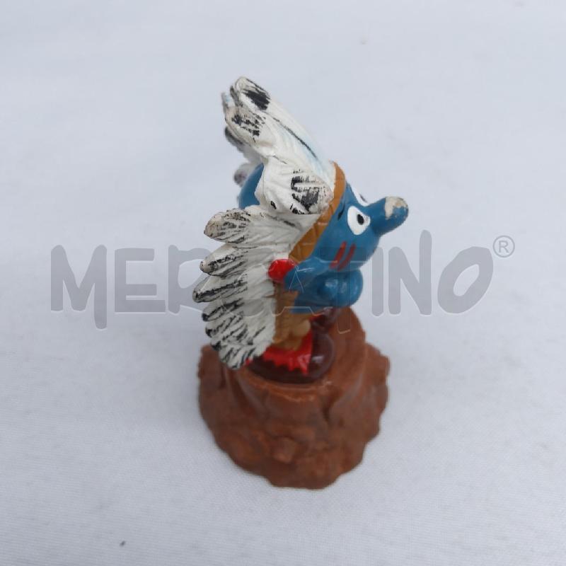 TEMPERAMATITE PUFFO INDIANO SCHLEICH 1982 | Mercatino dell'Usato San maurizio canavese 4