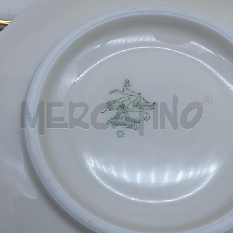 TETE A TETE BAVARIA AVORIO PAESAGGIO MARRONE | Mercatino dell'Usato San maurizio canavese 4
