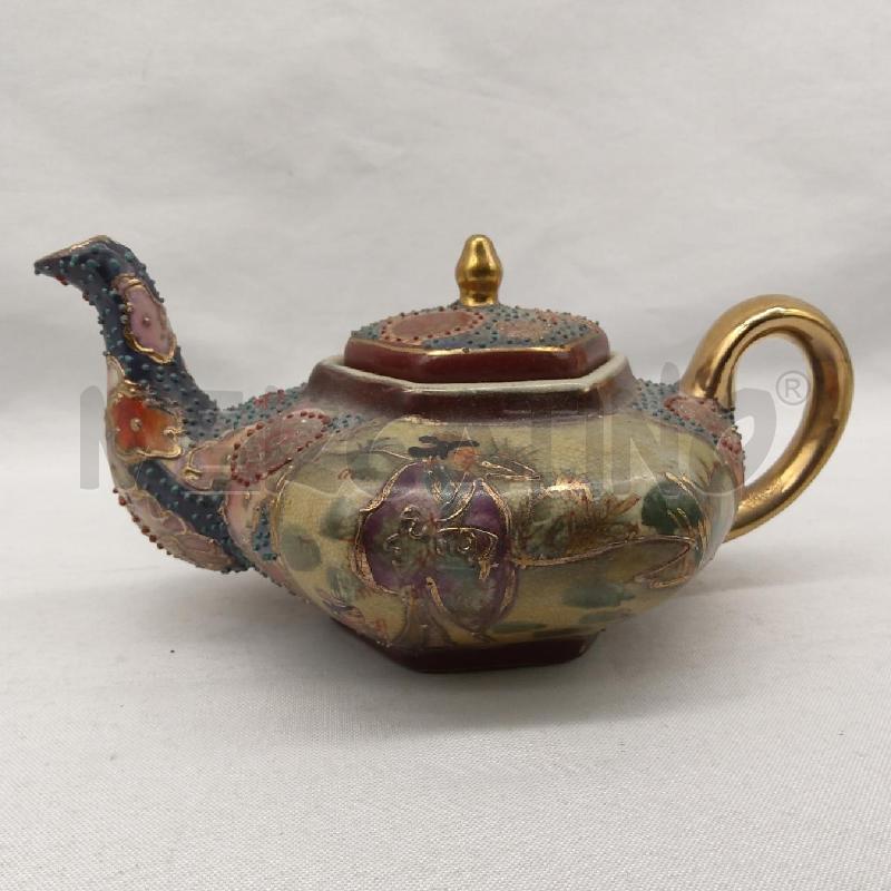 TETE A TETE STILE SATSUMA DECORO ORIENTALE | Mercatino dell'Usato San maurizio canavese 4