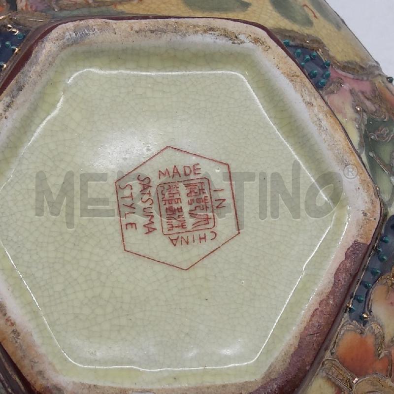 TETE A TETE STILE SATSUMA DECORO ORIENTALE | Mercatino dell'Usato San maurizio canavese 5