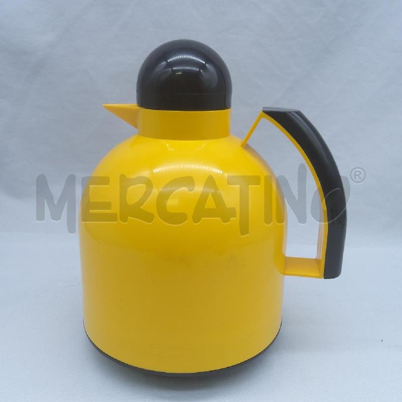 THERMOS GUZZINI GIALLO MODELLO PAPILLON | Mercatino dell'Usato San maurizio canavese 1