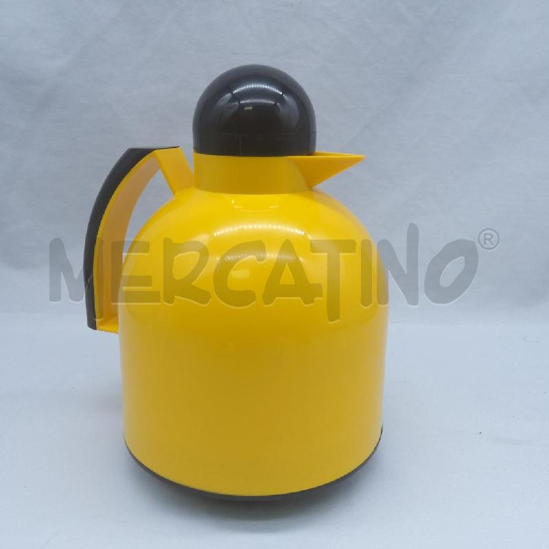 THERMOS GUZZINI GIALLO MODELLO PAPILLON | Mercatino dell'Usato San maurizio canavese 2