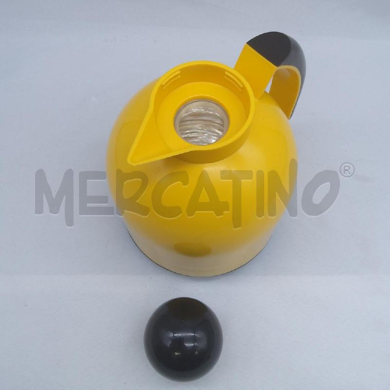 THERMOS GUZZINI GIALLO MODELLO PAPILLON | Mercatino dell'Usato San maurizio canavese 3