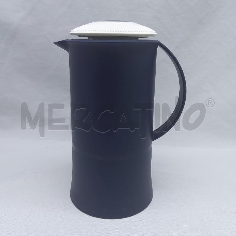 THERMOS TUPPERWARE BLU TAPPO BCO | Mercatino dell'Usato San maurizio canavese 1