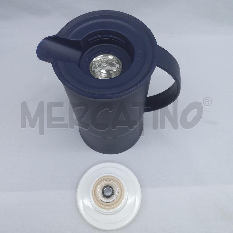 THERMOS TUPPERWARE BLU TAPPO BCO | Mercatino dell'Usato San maurizio canavese 3
