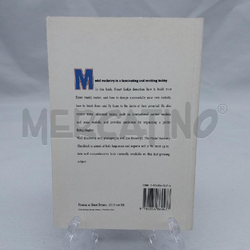 THE MODEL ROCKETRY HANDBOOK | Mercatino dell'Usato San maurizio canavese 2