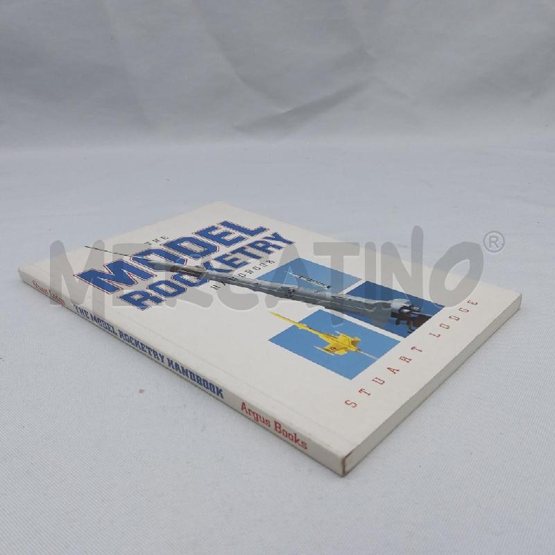 THE MODEL ROCKETRY HANDBOOK | Mercatino dell'Usato San maurizio canavese 3
