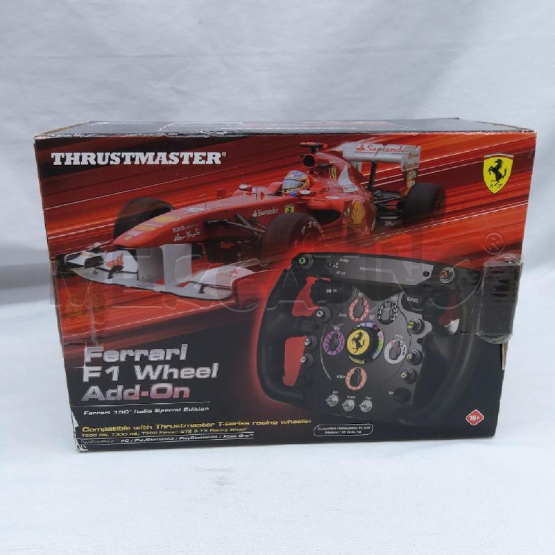 THRUSTMASTER FERRARI  F1 WHEEL ADD ON | Mercatino dell'Usato San maurizio canavese 1