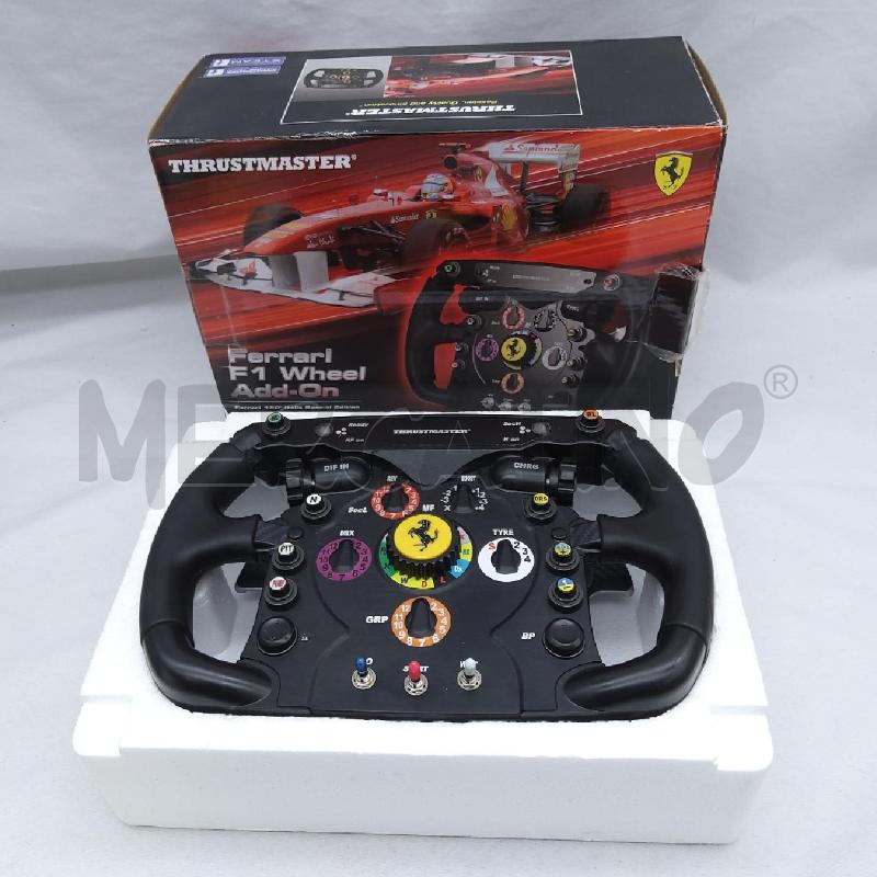 THRUSTMASTER FERRARI  F1 WHEEL ADD ON | Mercatino dell'Usato San maurizio canavese 2