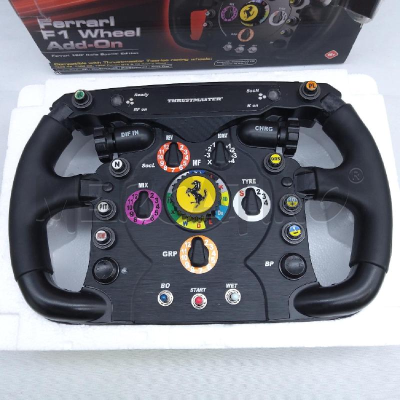 THRUSTMASTER FERRARI  F1 WHEEL ADD ON | Mercatino dell'Usato San maurizio canavese 3