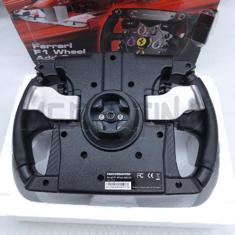 THRUSTMASTER FERRARI  F1 WHEEL ADD ON | Mercatino dell'Usato San maurizio canavese 4