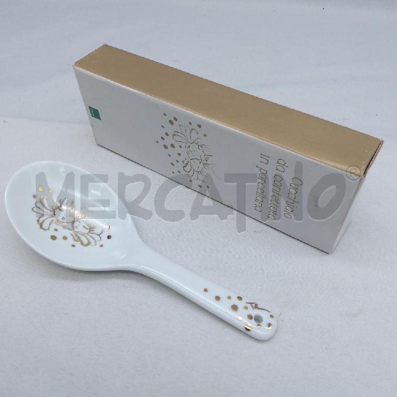 THUN CUCCHIAIO DA CONFETTATA IN PORCELLANA + SCATOLA | Mercatino dell'Usato San maurizio canavese 3