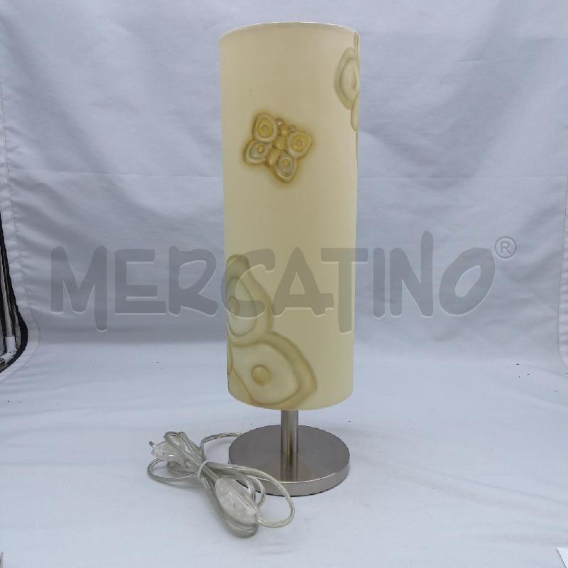 THUN LAMPADA DA TAVOLO ELEGANCE BASE ACCIAIO | Mercatino dell'Usato San maurizio canavese 1