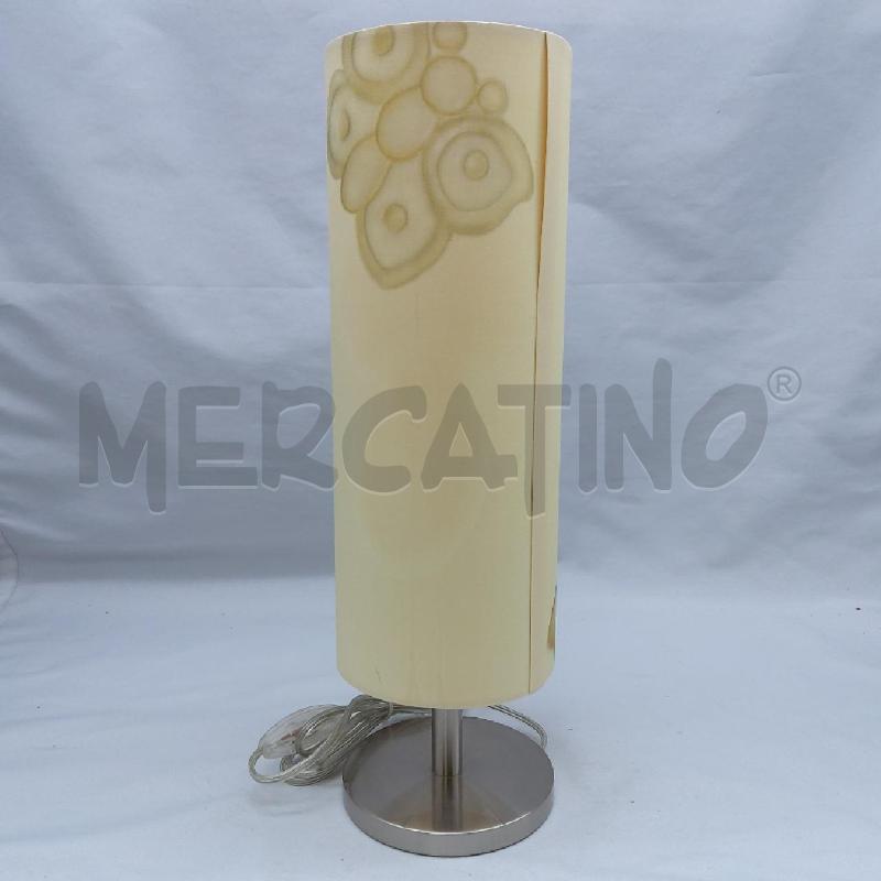 THUN LAMPADA DA TAVOLO ELEGANCE BASE ACCIAIO | Mercatino dell'Usato San maurizio canavese 2