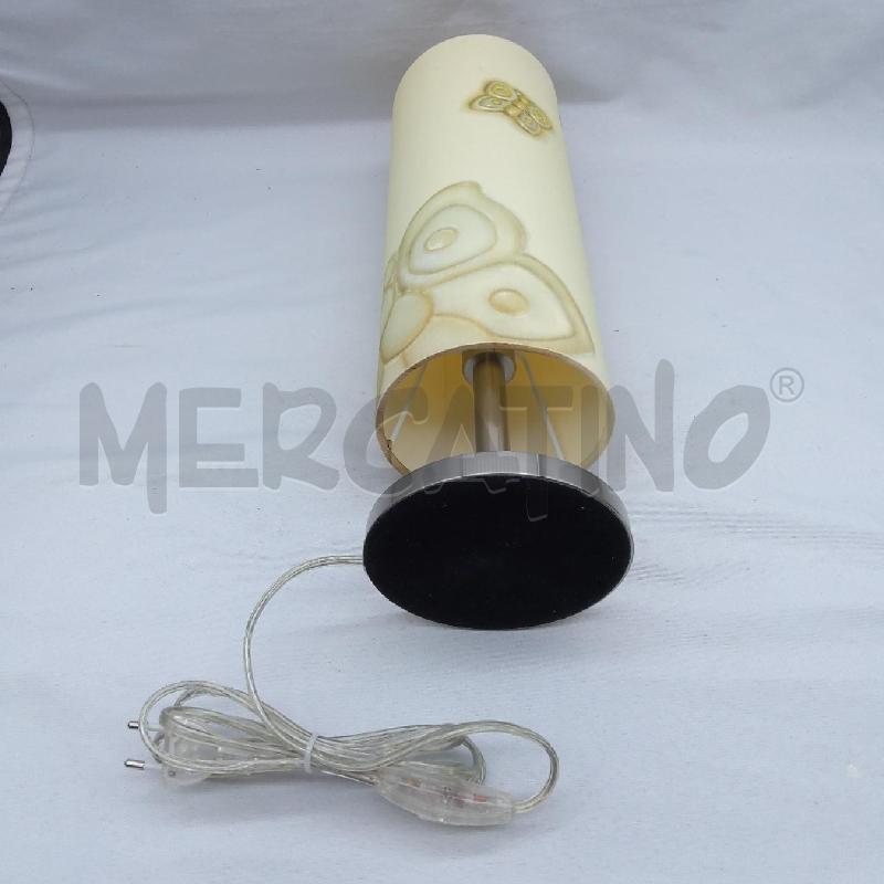 THUN LAMPADA DA TAVOLO ELEGANCE BASE ACCIAIO | Mercatino dell'Usato San maurizio canavese 3