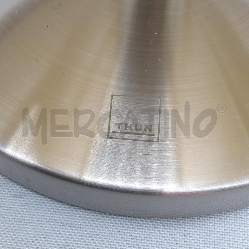 THUN LAMPADA DA TAVOLO ELEGANCE BASE ACCIAIO | Mercatino dell'Usato San maurizio canavese 4