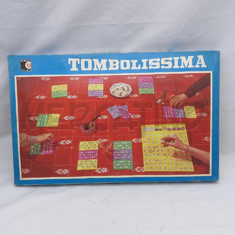 TOMBOLISSIMA CLEMENTONI VINTAGE | Mercatino dell'Usato San maurizio canavese 1