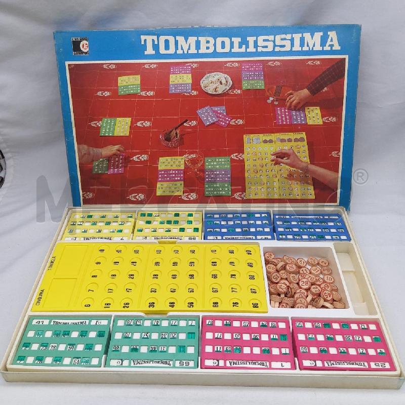 TOMBOLISSIMA CLEMENTONI VINTAGE | Mercatino dell'Usato San maurizio canavese 2