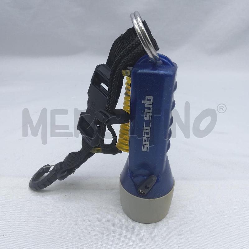 TORCIA LED SUB BLU GRIGIA | Mercatino dell'Usato San maurizio canavese 1