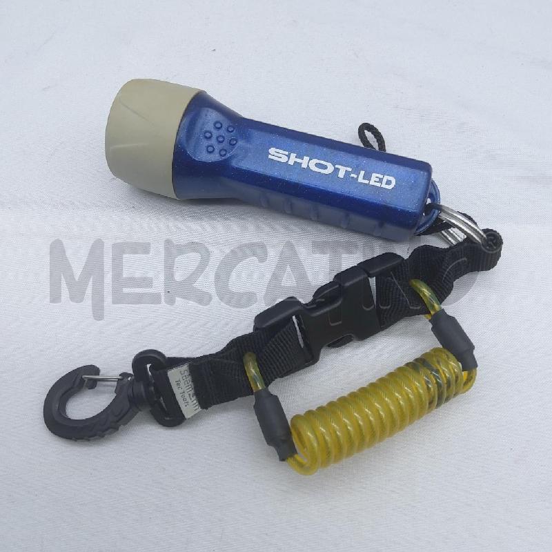 TORCIA LED SUB BLU GRIGIA | Mercatino dell'Usato San maurizio canavese 2